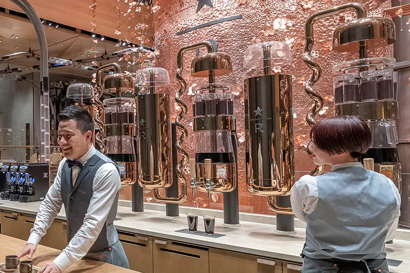 Starbucks Reserver Tokyo